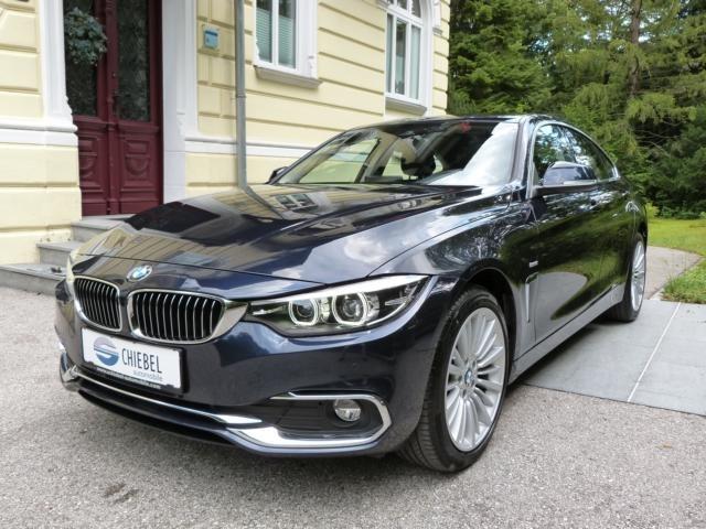 BMW 420 4er-Reihe Gran Coupé xDrive Luxury Line