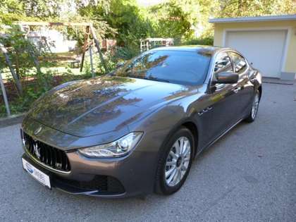 Maserati Ghibli Diesel Coupe